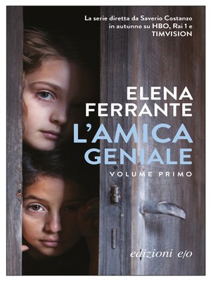 cover image of L'amica geniale